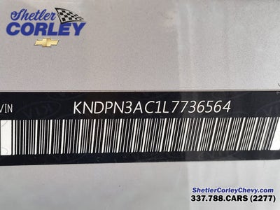 2020 Kia Sportage EX