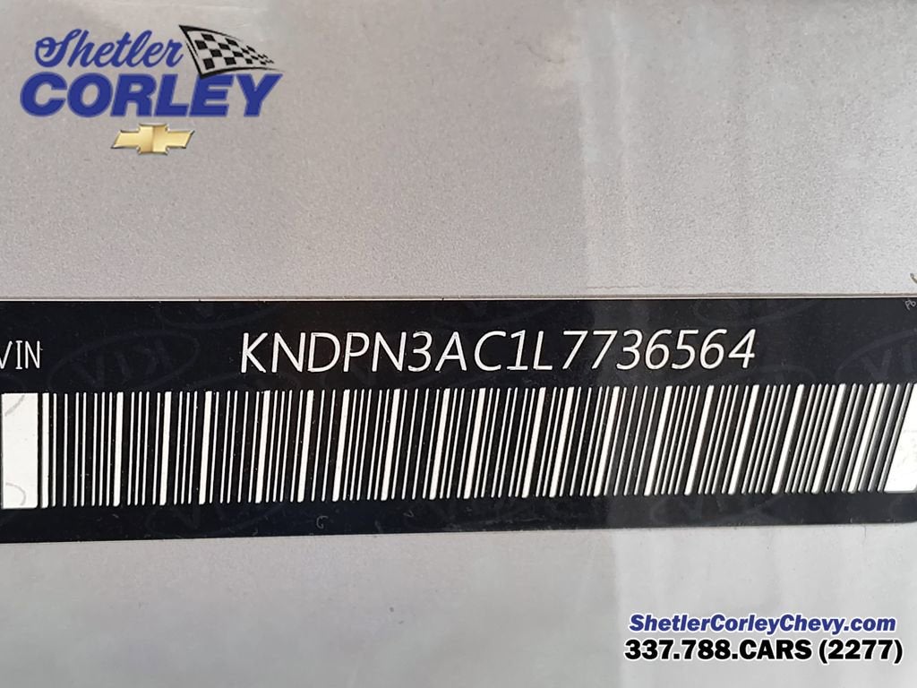 2020 Kia Sportage EX