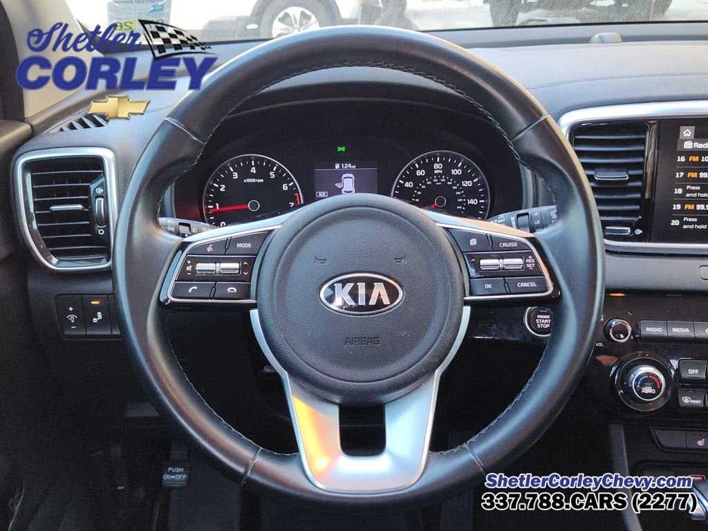 2020 Kia Sportage EX