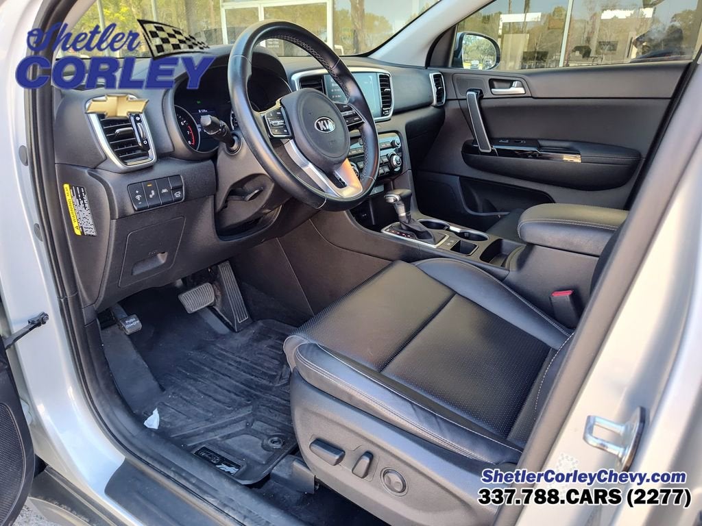 2020 Kia Sportage EX