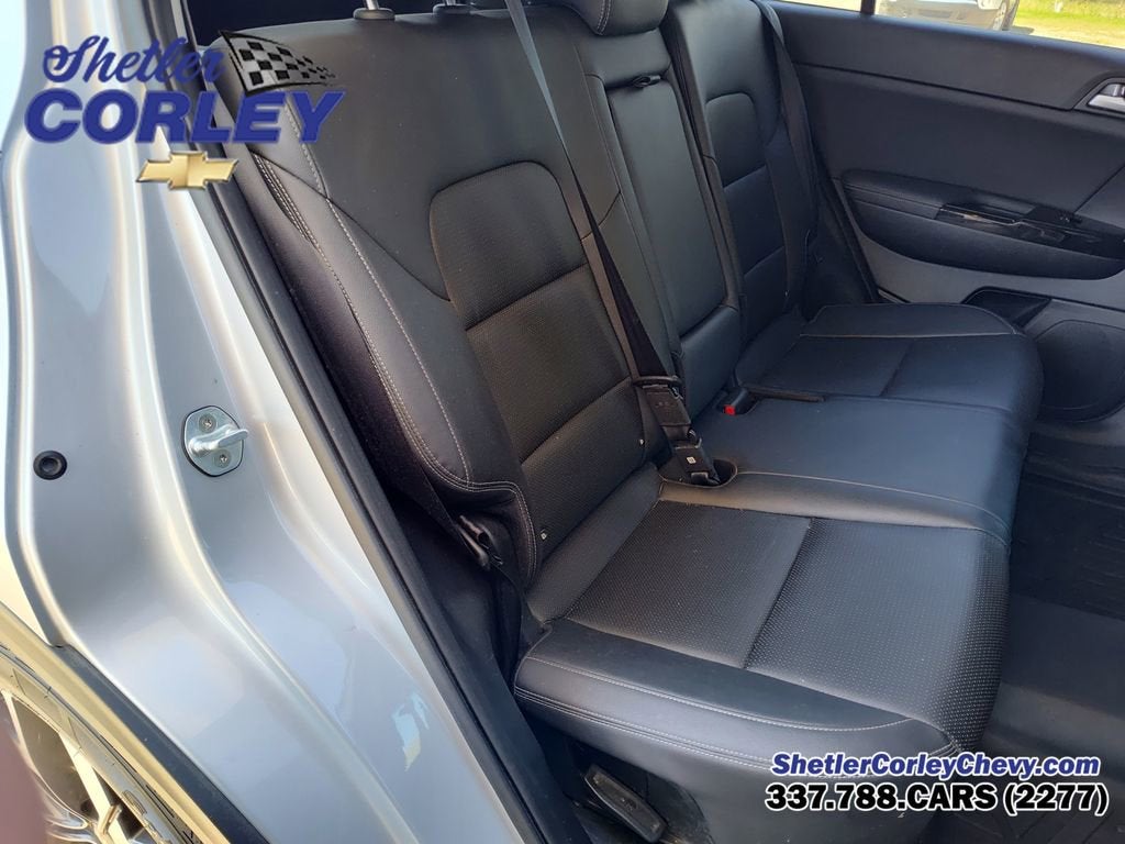 2020 Kia Sportage EX