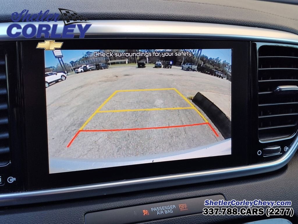 2020 Kia Sportage EX