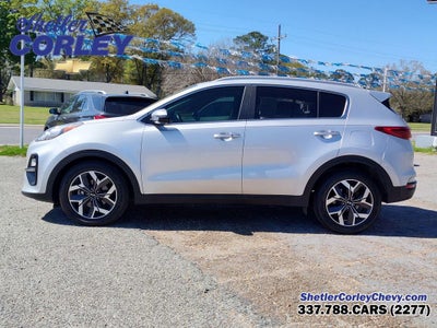 2020 Kia Sportage EX