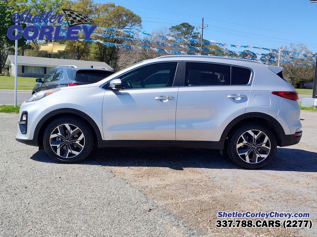 2020 Kia Sportage EX