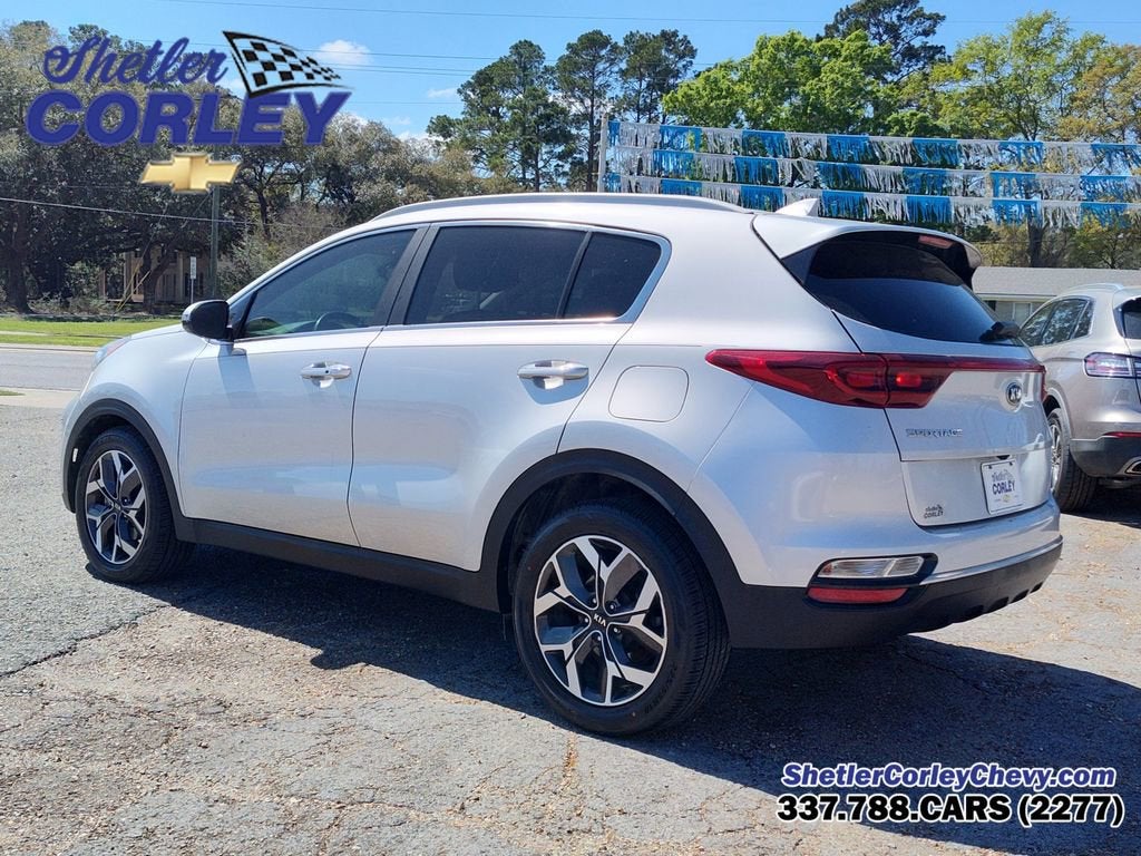 2020 Kia Sportage EX