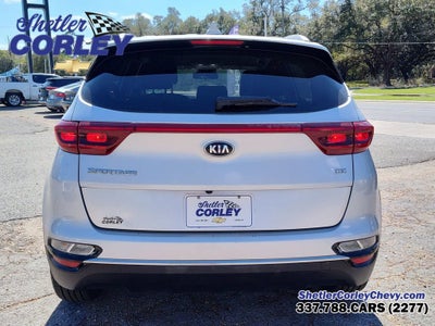 2020 Kia Sportage EX