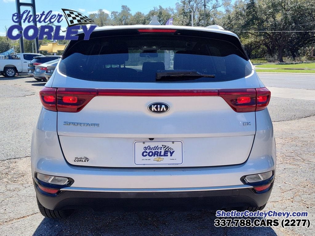 2020 Kia Sportage EX