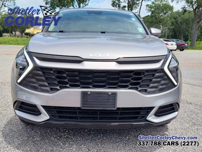 2024 Kia Sportage LX