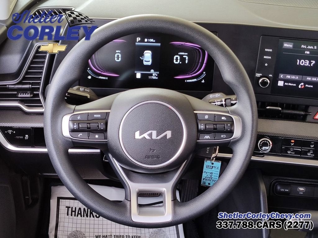 2024 Kia Sportage LX