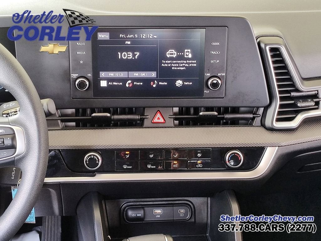 2024 Kia Sportage LX