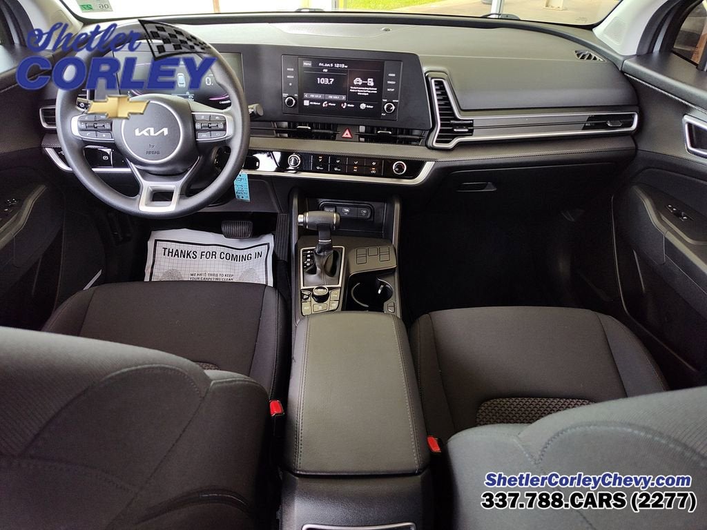 2024 Kia Sportage LX