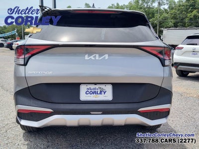 2024 Kia Sportage LX