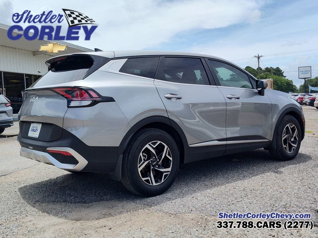 2024 Kia Sportage LX
