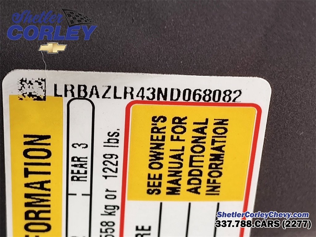 2022 Buick Envision Preferred