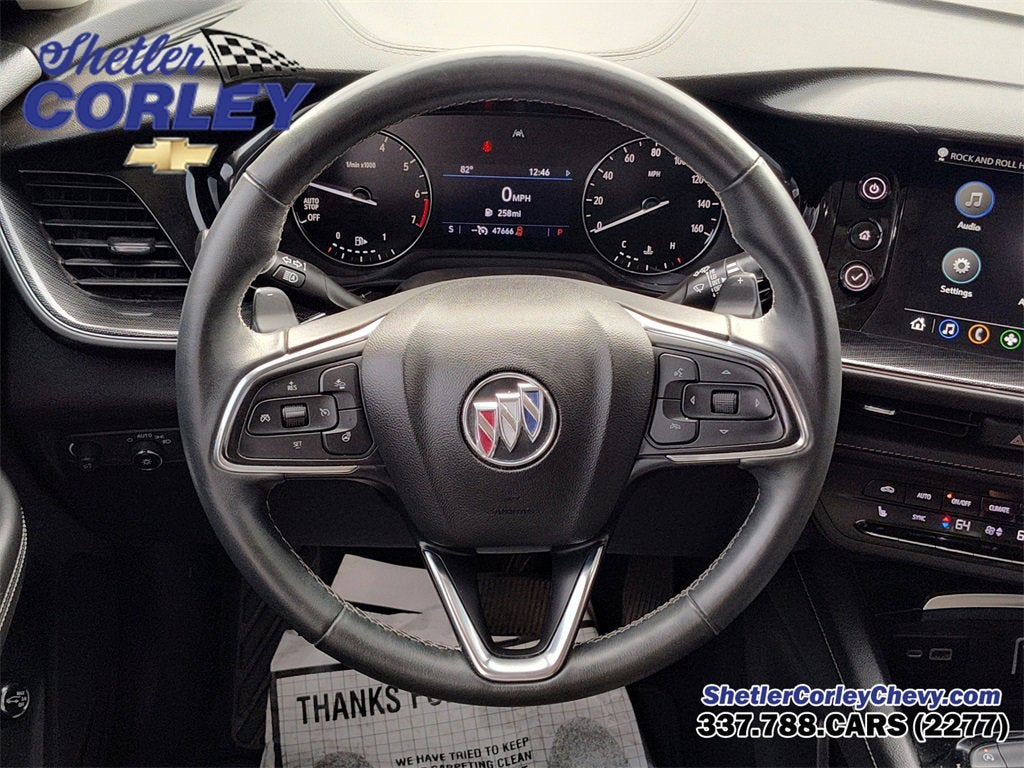 2022 Buick Envision Preferred