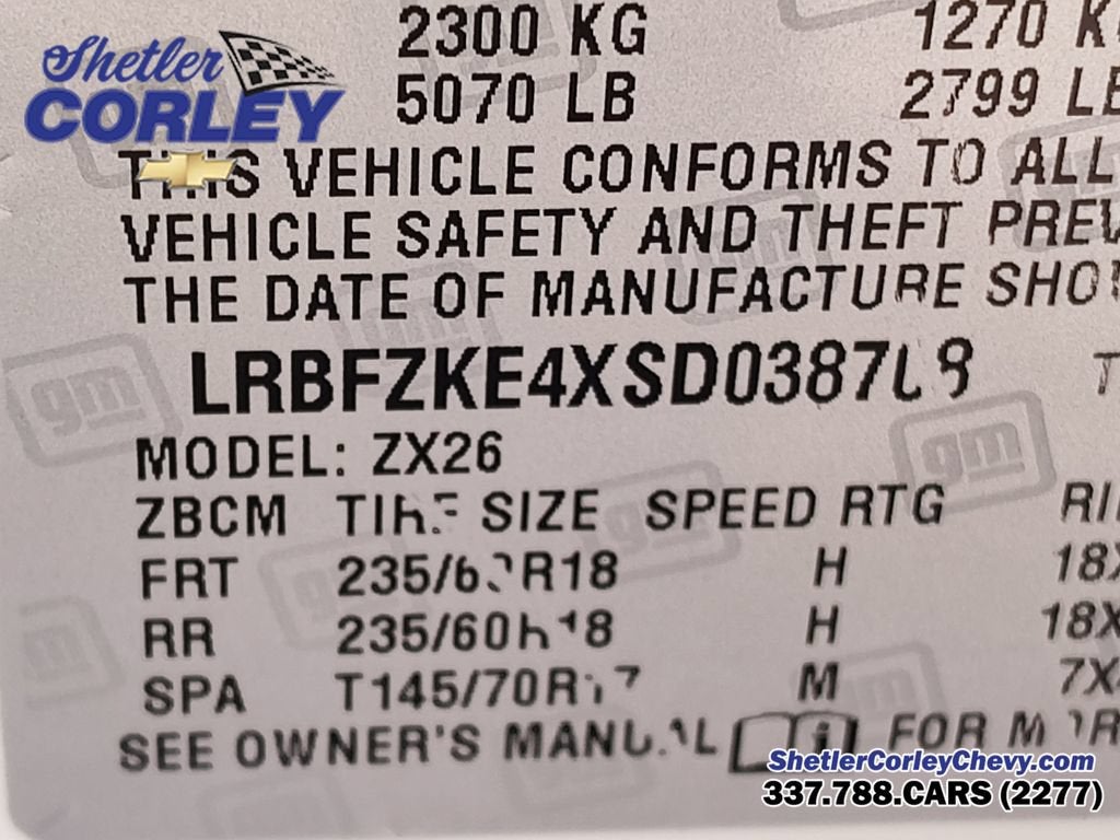 2025 Buick Envision Preferred