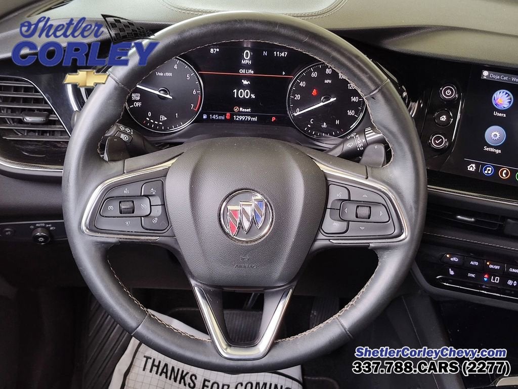 2021 Buick Envision Essence