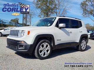 2016 Jeep Renegade Limited