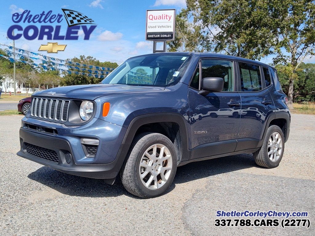 2023 Jeep Renegade