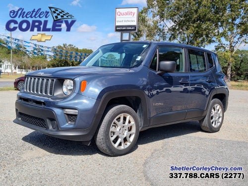 2023 Jeep Renegade Latitude
