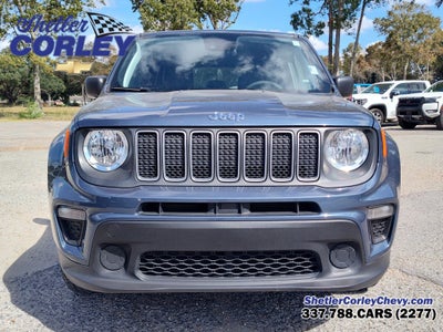 2023 Jeep Renegade Latitude