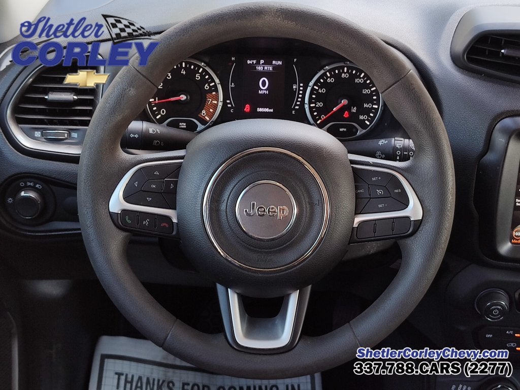 2023 Jeep Renegade Latitude