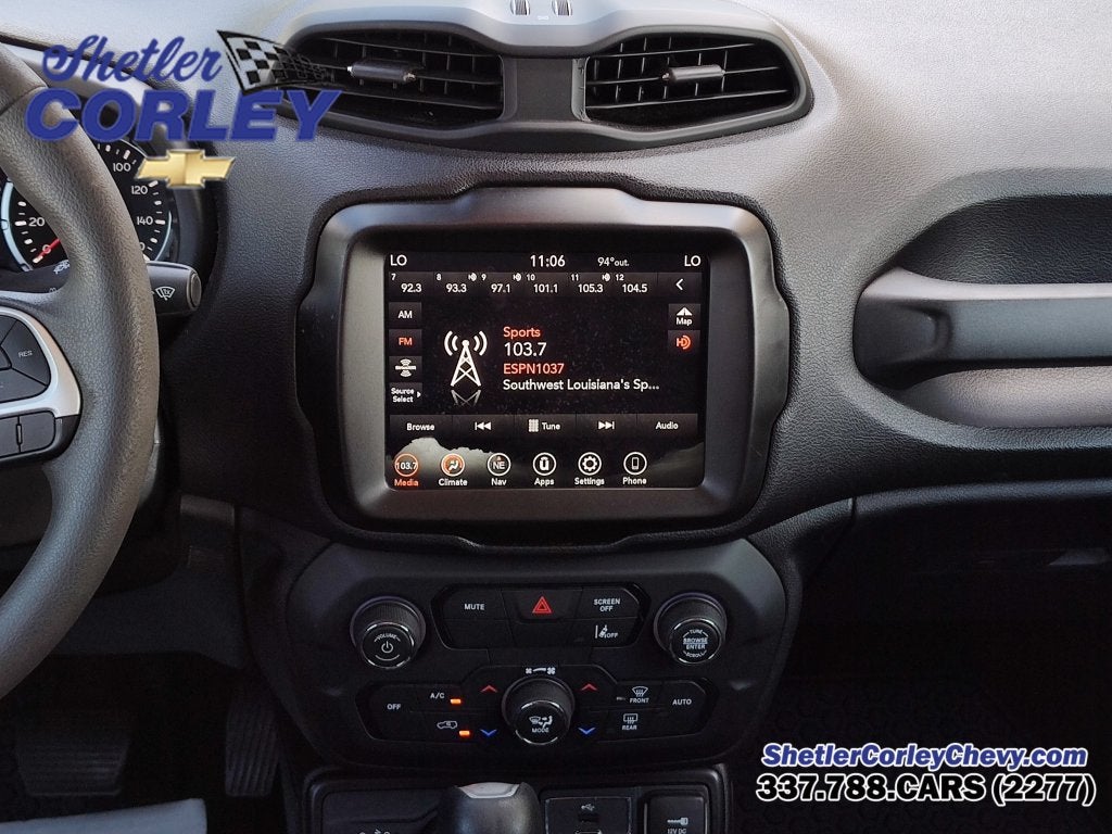 2023 Jeep Renegade Latitude