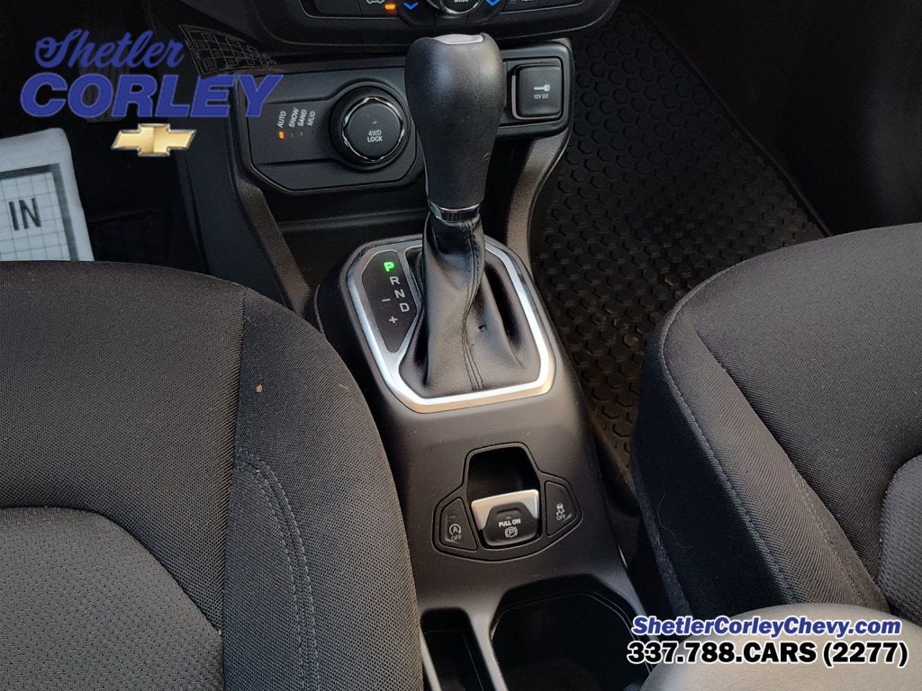 2023 Jeep Renegade Latitude