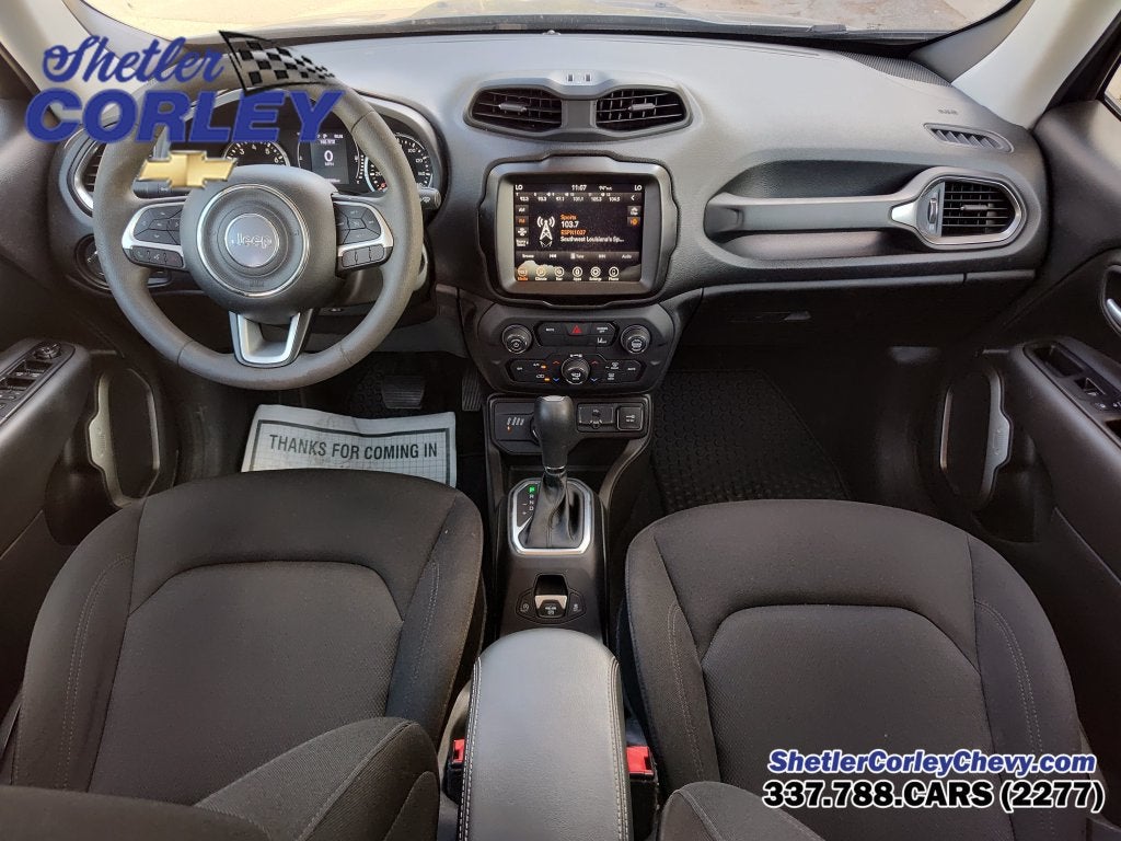 2023 Jeep Renegade Latitude