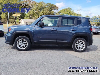 2023 Jeep Renegade Latitude