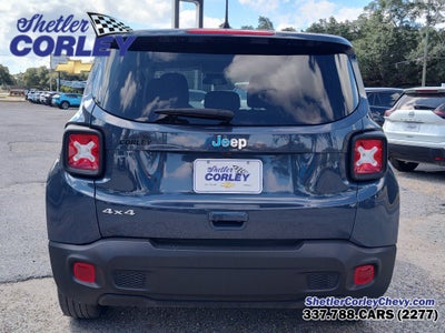2023 Jeep Renegade Latitude
