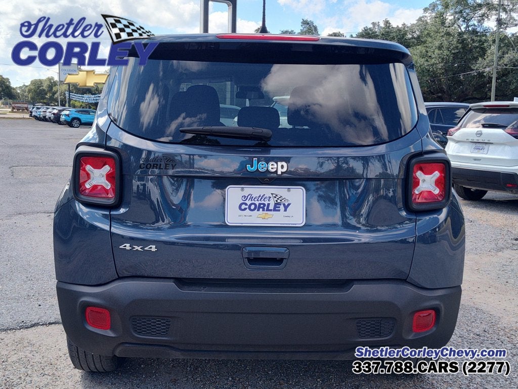 2023 Jeep Renegade Latitude