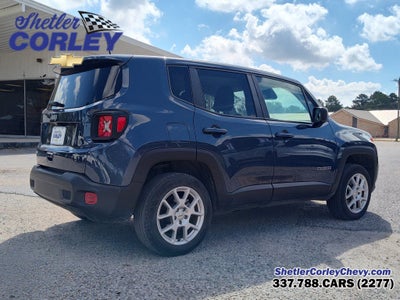 2023 Jeep Renegade Latitude