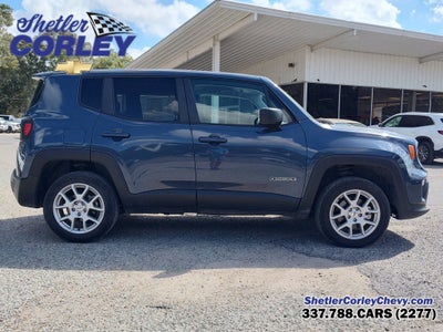 2023 Jeep Renegade Latitude
