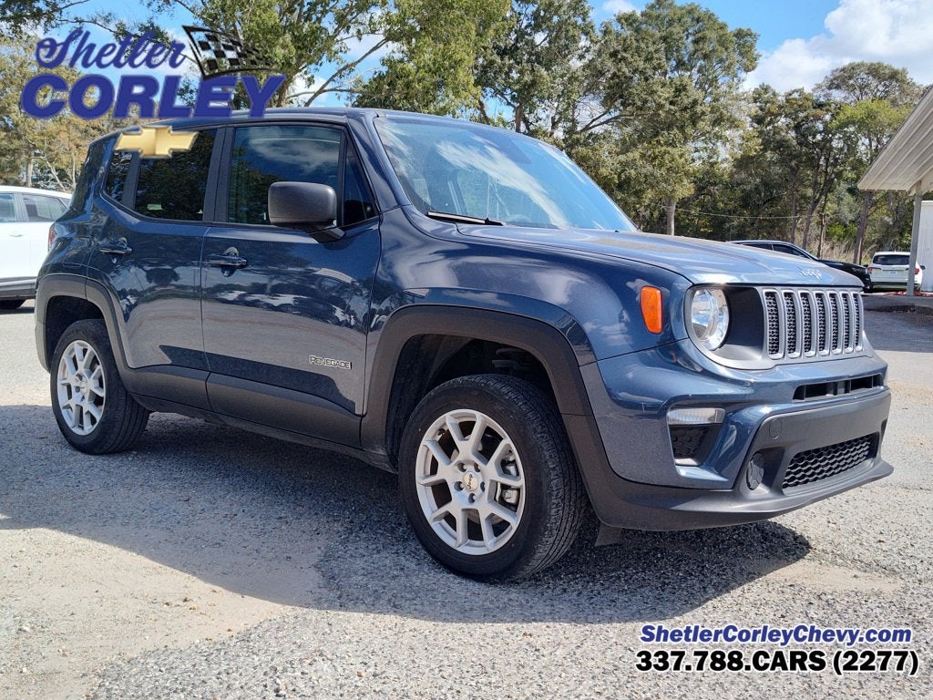 2023 Jeep Renegade Latitude
