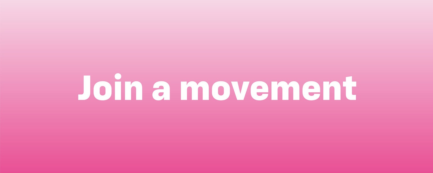 Join A Movement logo | Chevrolet Making Strides Against Breast Cancer | Shetler Corley Chevrolet in Crowley LA