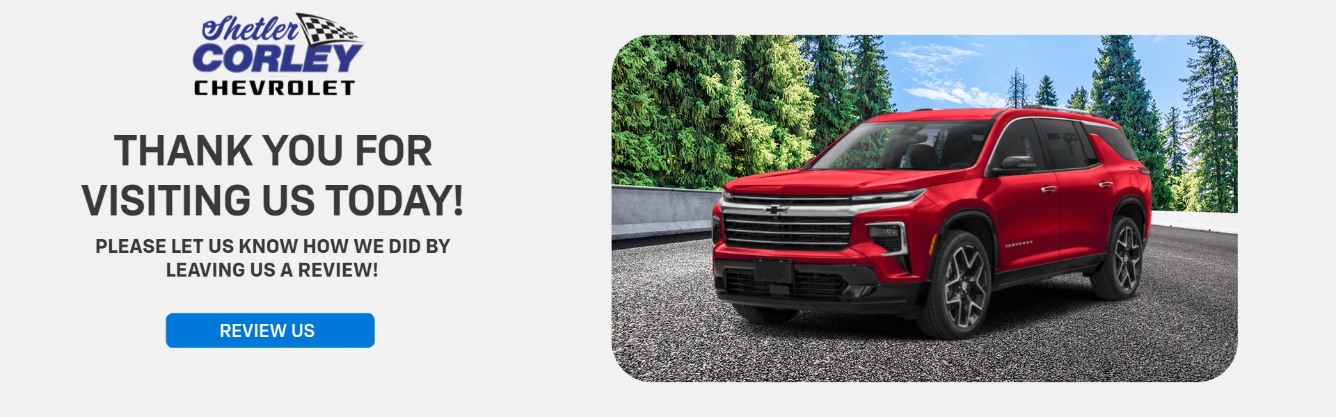 Leave Us a Review on Google! 